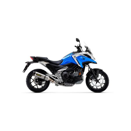 HONDA NC 750 X 2021 - 2022 SILENCIOSO RACE-TECH DE TITANIO FONDO EN CARBONO