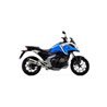 HONDA NC 750 X 2021 - 2022 SILENCIOSO RACE-TECH DE TITANIO FONDO EN CARBONO