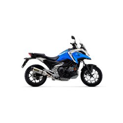 HONDA NC 750 X 2021 - 2022 SILENCIOSO RACE-TECH DE CARBONO FONDO EN CARBONO