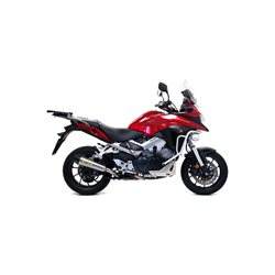 HONDA CROSSRUNNER 800 2017 - 2020 SILENCIOSO RACE-TECH DE TITANIO FONDO EN CARBONO