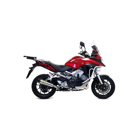 HONDA CROSSRUNNER 800 2017 - 2020 SILENCIOSO RACE-TECH DE TITANIO FONDO EN CARBONO