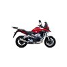 HONDA CROSSRUNNER 800 2017 - 2020 SILENCIOSO RACE-TECH DE TITANIO FONDO EN CARBONO