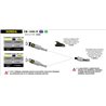 HONDA CB 1000 R 2008 - 2017 SILENCIOSO THUNDER APPROVED DE TITANIO
