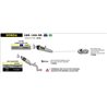 HONDA CBR 1000 RR 2014 - 2016 KIT DE SILENCIOSO GP2