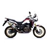 HONDA CRF 1000L AFRICA TWIN 2016 - 2019 SILENCIOSO MAXI RACE-TECH APPROVED DE ALUMINIO