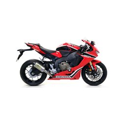 HONDA CBR 1000 RR 2017 - 2019 KIT DE SILENCIOSO PRO-RACE FULL TITANIUM" VERSIÓN ALTA"