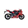HONDA CBR 1000 RR 2017 - 2019 SILENCIOSO RACE-TECH DE ALUMINIO DARK" FONDO EN CARBONO"