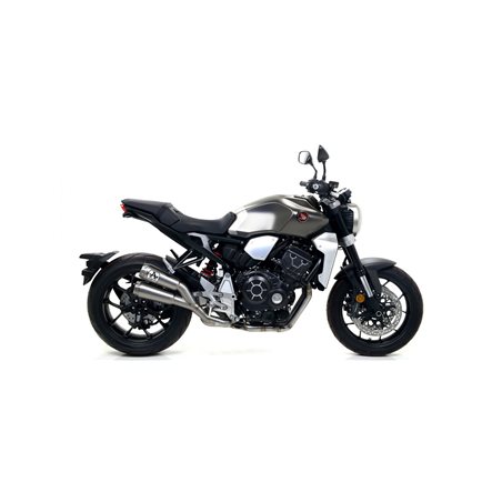 HONDA CB 1000 R 2018 - 2022 SILENCIOSO PRO-RACE NICHROM DARK""