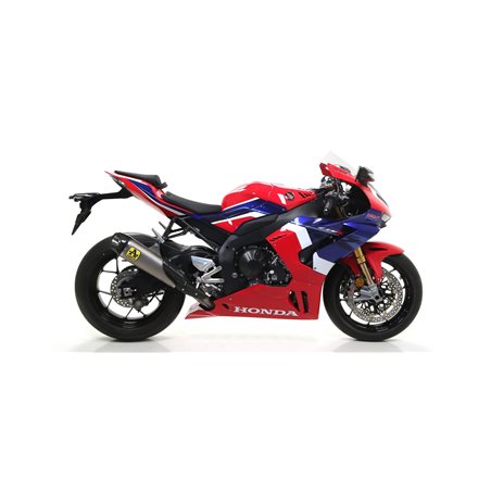 HONDA CBR 1000 RR-R 2020 - 2022 SILENCIOSO PRO-RACE DE TITANIO