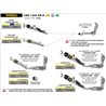 HONDA CBR 1000 RR-R 2020 - 2022 SILENCIOSO WORKS EN TITANIO FONDO EN CARBONO