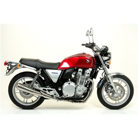 HONDA CB 1100 2013 - 2016 SILENCIOSO PRO-RACING FONDO EN ACERO INOXIDABLE