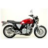 HONDA CB 1100 2013 - 2016 SILENCIOSO PRO-RACING FONDO EN ACERO INOXIDABLE
