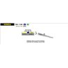 HONDA CB 1100 2013 - 2016 SILENCIOSO PRO-RACING FONDO EN ACERO INOXIDABLE
