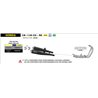 HONDA CB 1100 EX/RS 2017 - 2020 SILENCIOSOS PRO-RACING NICHROM DARK" (DCHO+IZDO)"