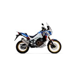 HONDA CRF1100L AFRICA TWIN 2020 - 2022 SILENCIOSO MAXI RACE-TECH EN ALUMINIO FONDO EN CARBONO