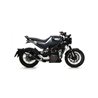 HUSQVARNA SVARTPILEN / VITPILEN 401 2020 -  SILENCIOSO INDY RACE EN TITANIO FONDO EN CARBONO