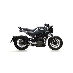HUSQVARNA SVARTPILEN / VITPILEN 401 2020 -  KIT DE SILENCIOSO GP2 DARK""
