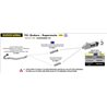 HUSQVARNA 701 ENDURO/SUPERMOTO 2017 - 2020 CONECTOR CENTRAL RACING