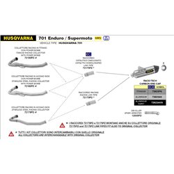 HUSQVARNA 701 ENDURO/SUPERMOTO 2021 -  CONECTOR CATALÍTICO HOMOLOGADO