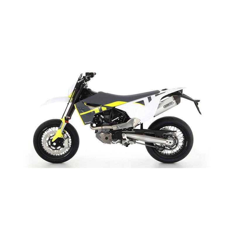 HUSQVARNA 701 ENDURO/SUPERMOTO 2021 -  COLECTOR RACING EN ACERO, PERMUTABLE CON EL ORIGINAL