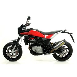 HUSQVARNA NUDA 900 / NUDA 900 R 2012 - 2013 SILENCIOSO WORKS EN TITANIO FONDO EN CARBONO