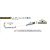 HUSQVARNA NUDA 900 / NUDA 900 R 2012 - 2013 COLECTORES RACING