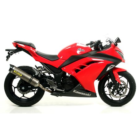 KAWASAKI NINJA 250 2013 - 2016 KIT DE SILENCIOSO GP2