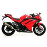 KAWASAKI NINJA 250 2013 - 2016 KIT DE SILENCIOSO GP2