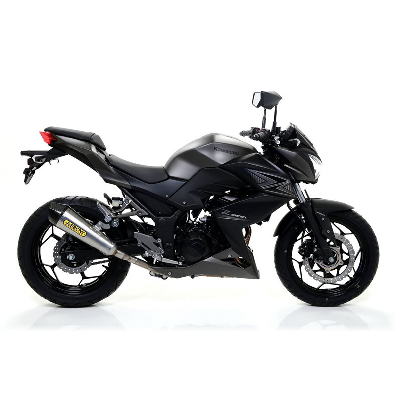 KAWASAKI Z 300 2015 - 2016 SILENCIOSO X-KONE