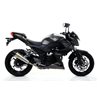 KAWASAKI Z 300 2015 - 2016 SILENCIOSO X-KONE