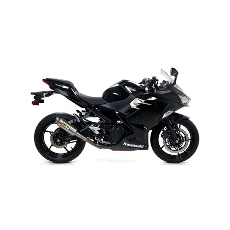 KAWASAKI NINJA 400 2018 - 2021 SILENCIOSO RACE-TECH DE CARBONO FONDO EN CARBONO