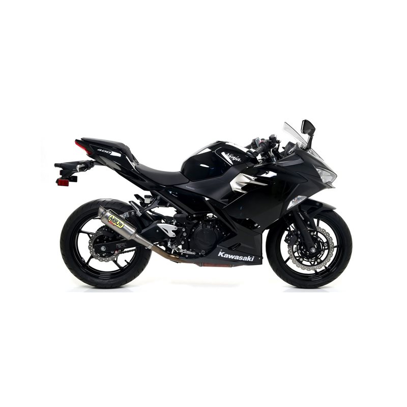 KAWASAKI NINJA 400 2018 - 2021 SILENCIOSO NICHROM PRO-RACE