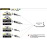 KAWASAKI Z 400 2019 - 2020 KIT DE SILENCIOSO GP2