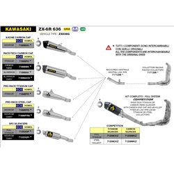KAWASAKI ZX-6R 636 2019 - 2020 CONECTOR CENTRAL