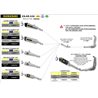 KAWASAKI ZX-6R 636 2019 - 2020 CONECTOR CENTRAL