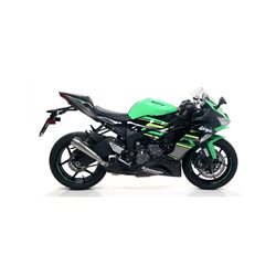 KAWASAKI ZX-6R 636 2019 - 2020 SISTEMA COMPLETO COMPETITION FULL TITANIUM" CON SILENCIOSO EN CARBONO"