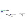 KAWASAKI KLR 650 2001 - 2005 DB-KILLLER SPARK ARRESTER PER PARIS-DAKAR