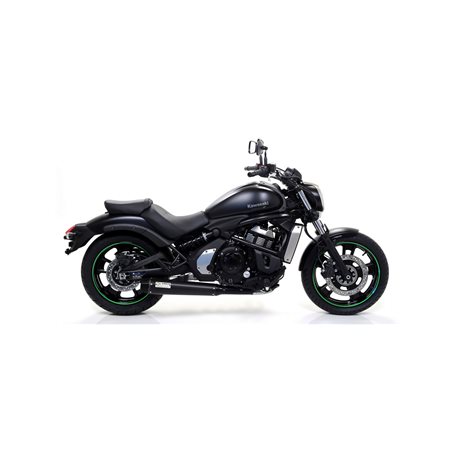 KAWASAKI VULCAN S 650 2014 - 2016 SISTEMA COMPLETO REBEL CON FONDO EN CARBONO