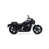 KAWASAKI VULCAN S 650 2014 - 2016 SISTEMA COMPLETO REBEL CON FONDO EN CARBONO