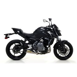 KAWASAKI Z 650 2017 - 2019 SILENCIOSO RACE-TECH DE CARBONO FONDO EN CARBONO