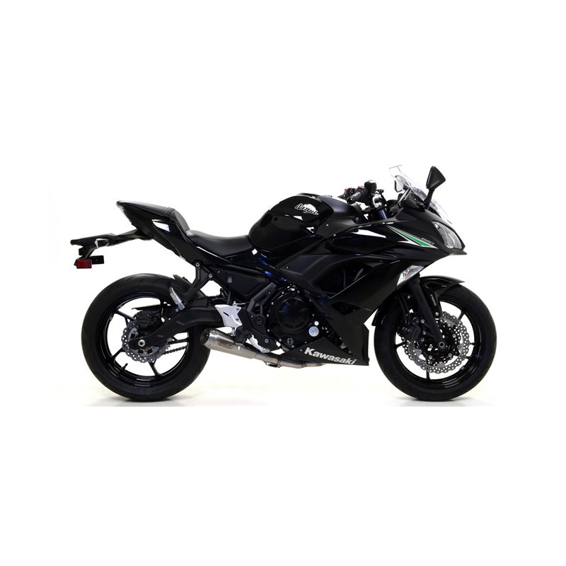 KAWASAKI NINJA 650 2017 - 2020 SILENCIOSO RACE-TECH DE ALUMINIO