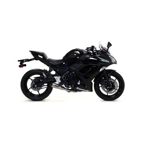 KAWASAKI NINJA 650 2017 - 2020 SILENCIOSO RACE-TECH DE ALUMINIO