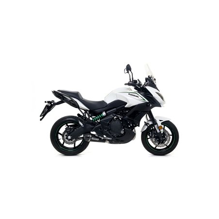 KAWASAKI VERSYS 650 2017 - 2020 SILENCIOSO RACE-TECH ALUMINIUM DARK" "