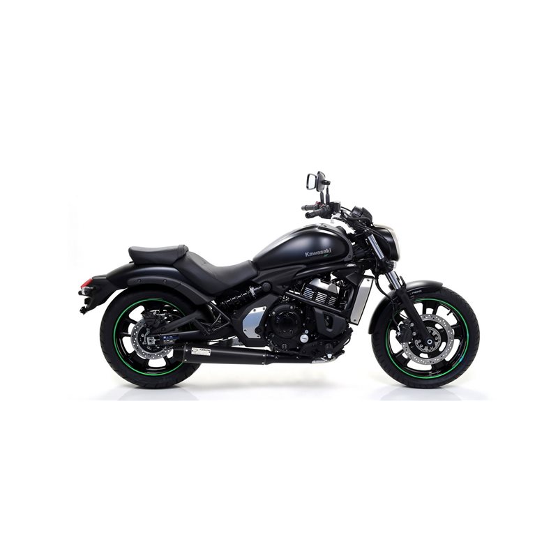 KAWASAKI VULCAN S 650 2017 - 2020 SILENCIOSO REBEL CON FONDO EN CARBONO