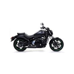 KAWASAKI VULCAN S 650 2014 - 2016 SISTEMA COMPLETO REBEL CON FONDO EN ALUMINIO BRILLANTE