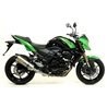 KAWASAKI Z 750 R 2011 - 2014 SILENCIOSO RACE-TECH DE CARBONO FONDO EN CARBONO