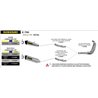 KAWASAKI Z 750 2007 - 2014 SILENCIOSO X-KONE
