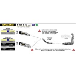 KAWASAKI Z 800 E 2013 - 2016 CONECTOR