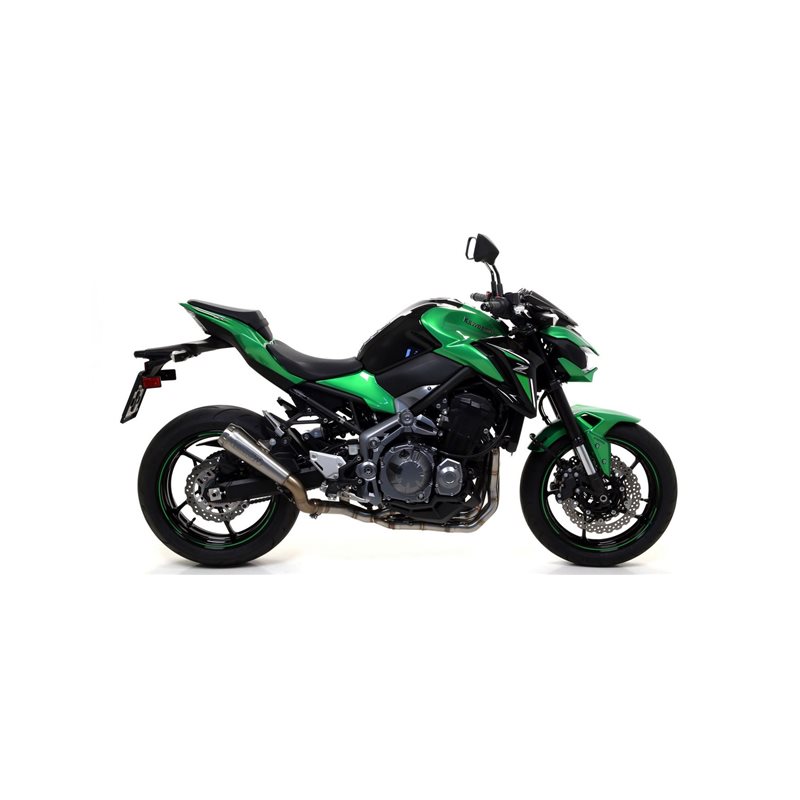 KAWASAKI Z 900 2017 - 2019 SILENCIOSO RACE-TECH DE ALUMINIO FONDO EN CARBONO