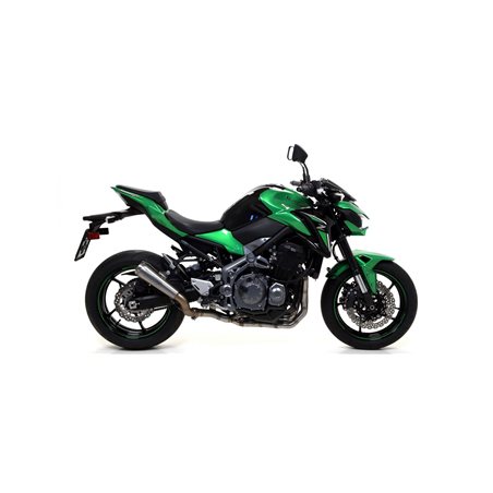 KAWASAKI Z 900 2017 - 2019 SILENCIOSO RACE-TECH DE ALUMINIO FONDO EN CARBONO